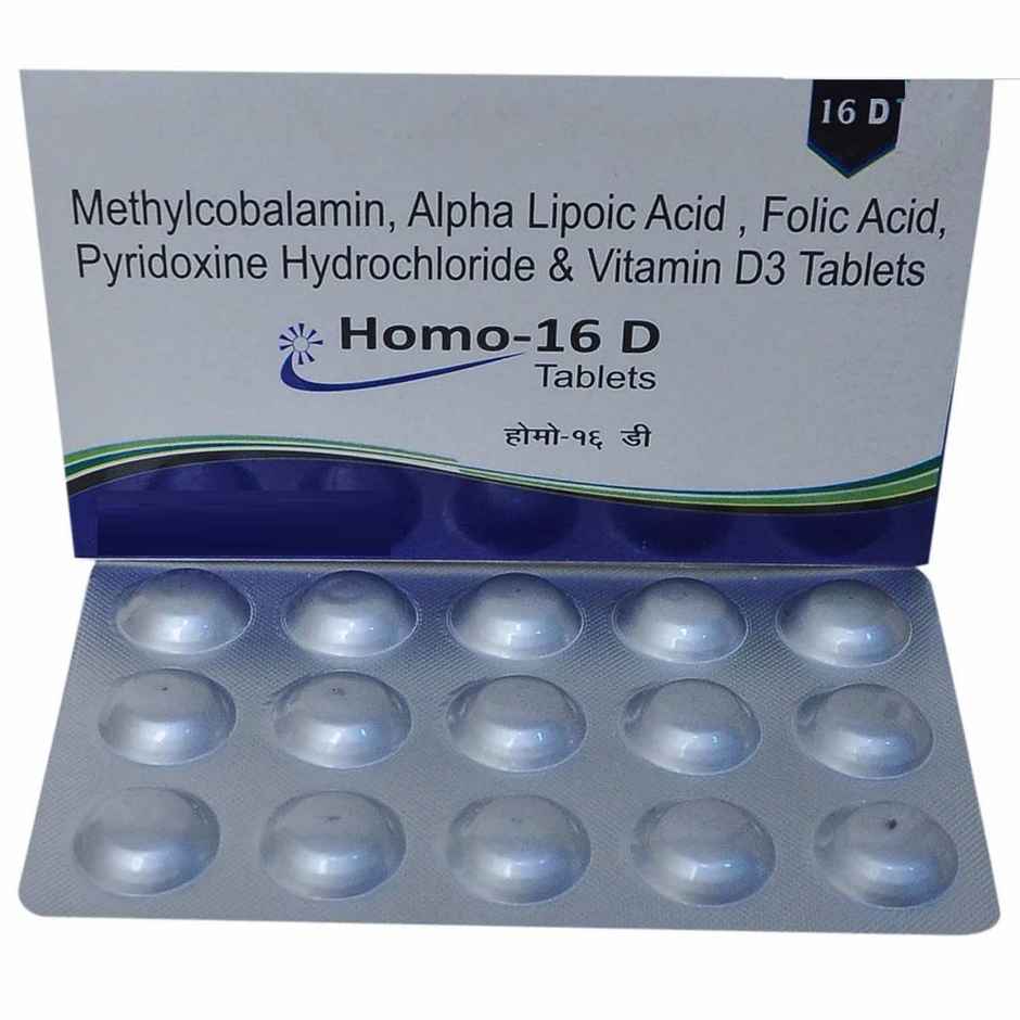 Homo-16 D Tablet