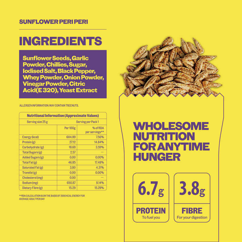 Bolas Peri-Peri Sunflower Seeds
