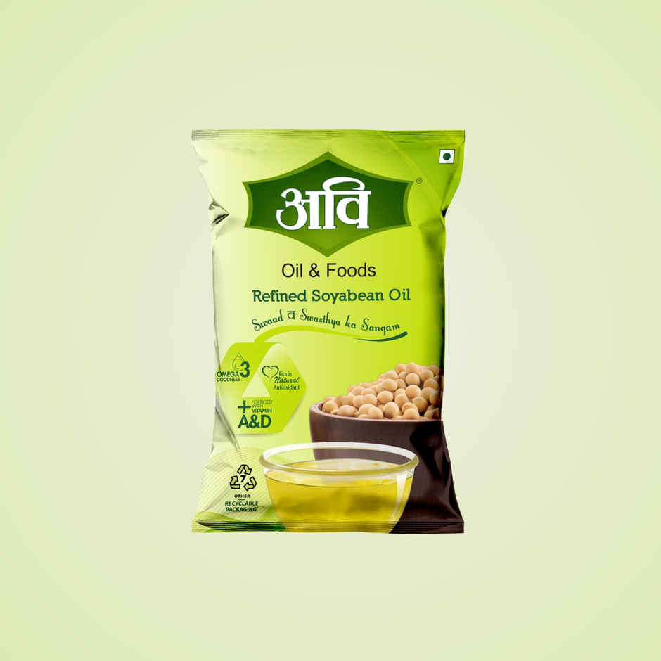 Avi Soya Refined Oil