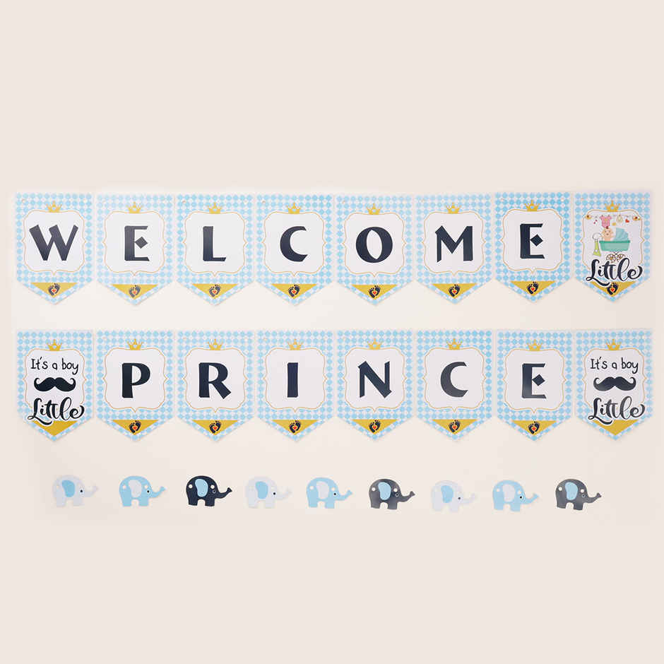 Welcome Prince Decoration Kit | Propcon