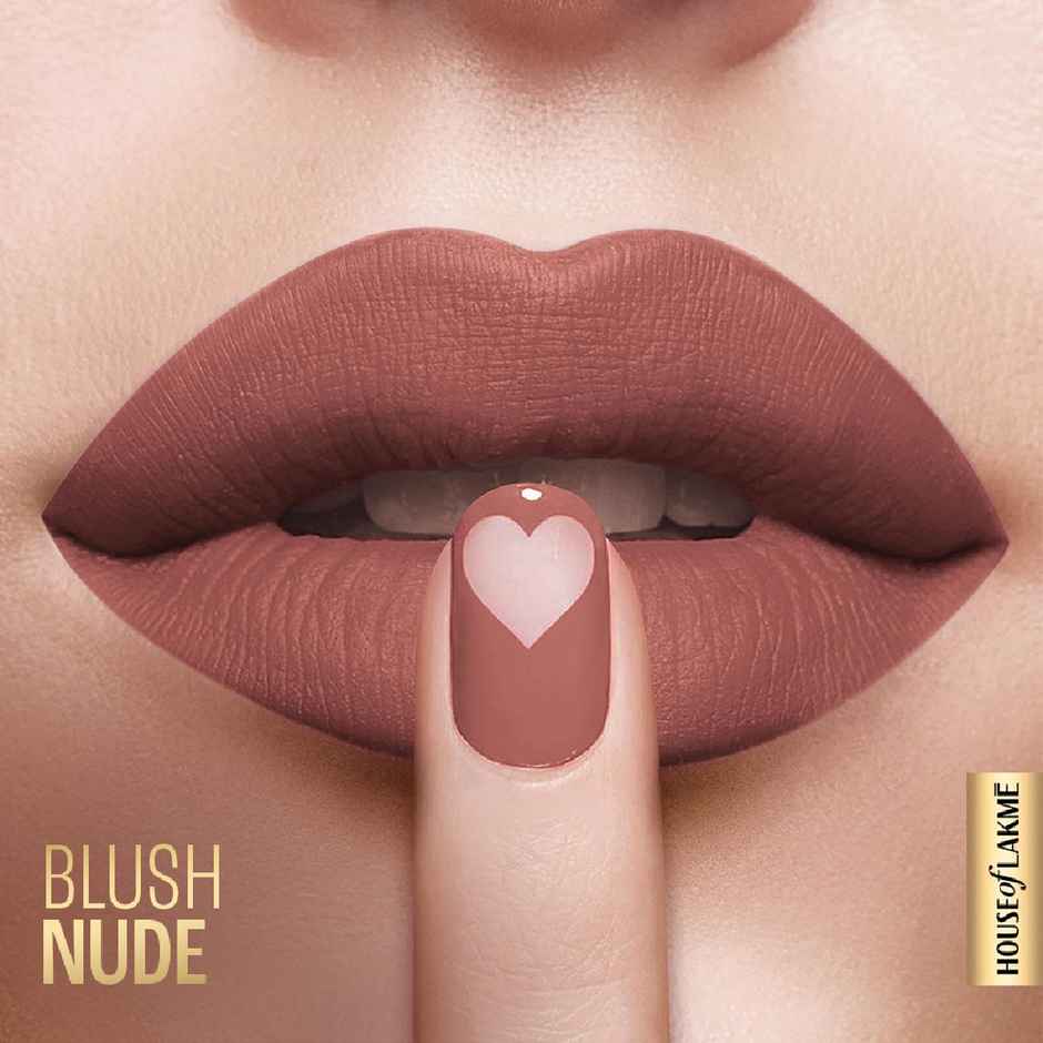 Lakme Xtraordin-airy Lip Mousse Mini | Blush Nude