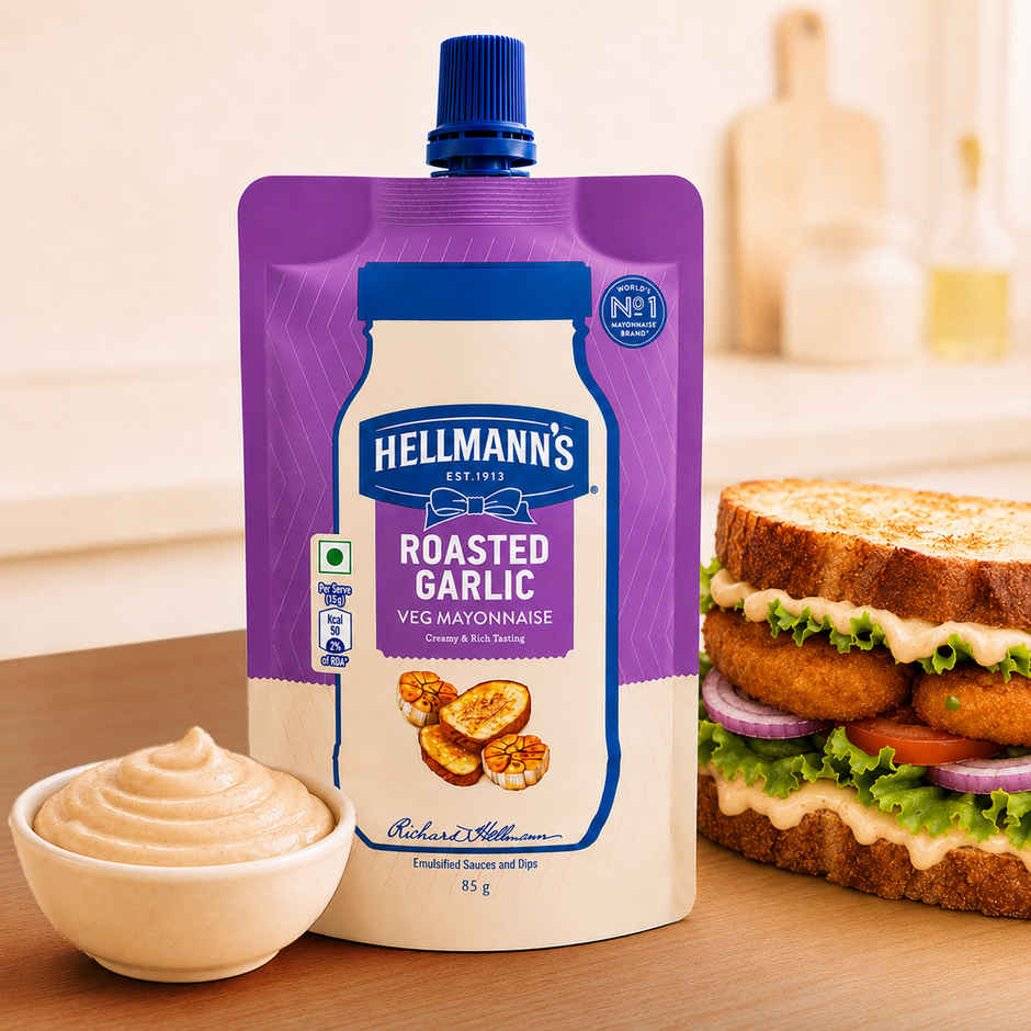 Hellmann's Roasted Garlic Mayo