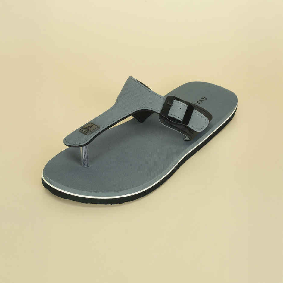 Avant Men's FusionGrip Flip Flops | Grey - UK 6