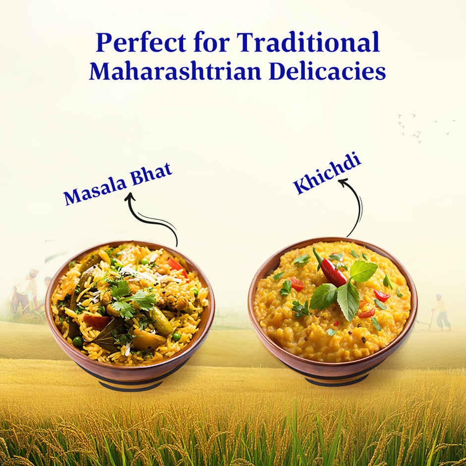 Daawat Kolam Rice | Medium Grain