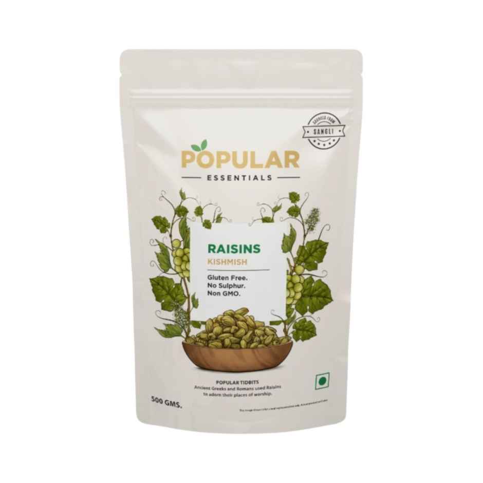 Popular Essentials Dry Grapes/Raisins