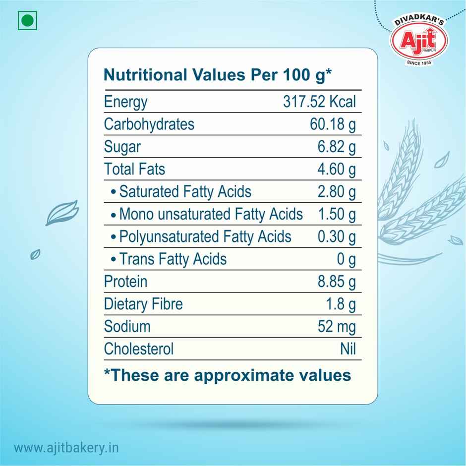 Ajit Bakery Milk Bread