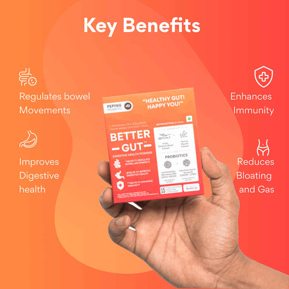 Peping Better Gut Sachets