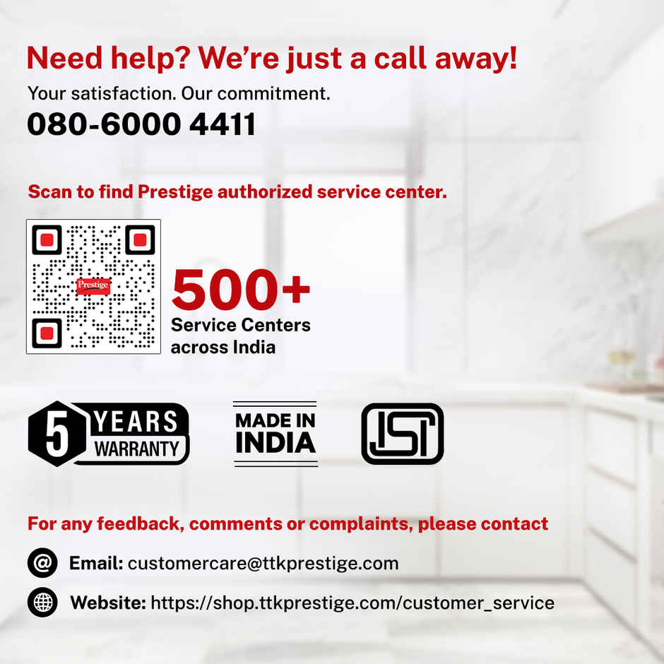 Prestige Nakshatra Plus Svachh HA Aluminium Handi Pressure Cooker 3L,Ind Base,Spillage Control,Black