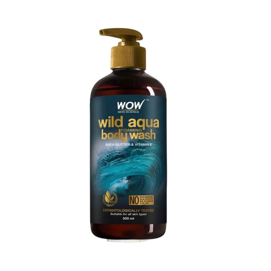 Wow Skin Science Wild Aqua Foaming Body Wash