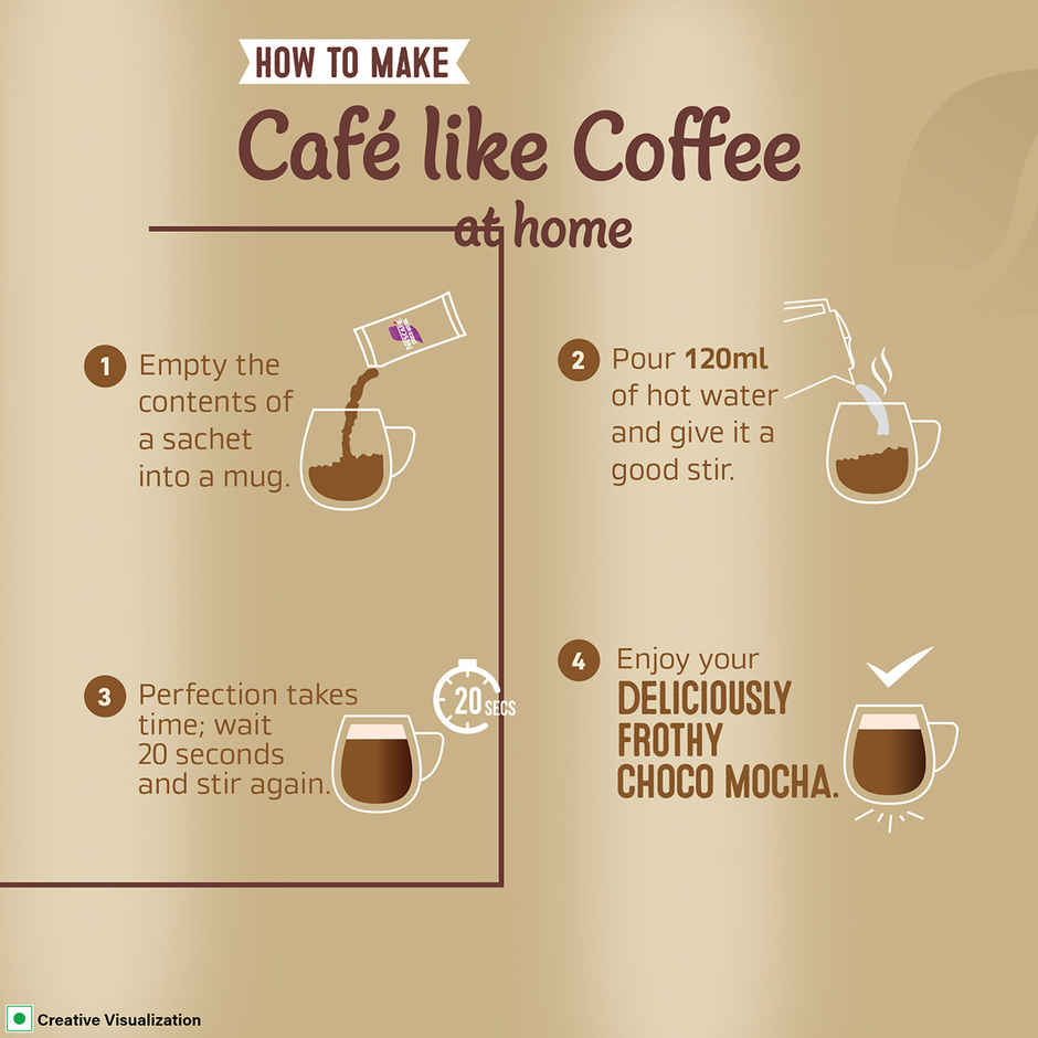 Nescafe Choco Mocha Coffee Premix Sachets