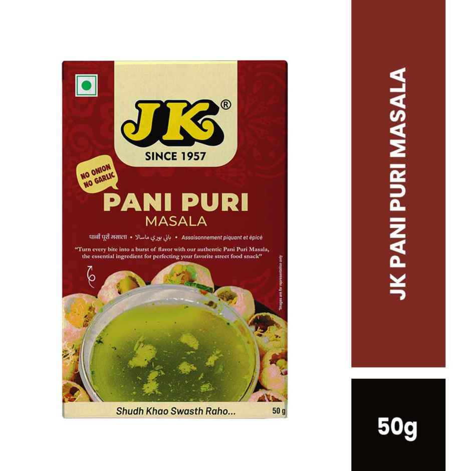 Jk Pani Puri Masala