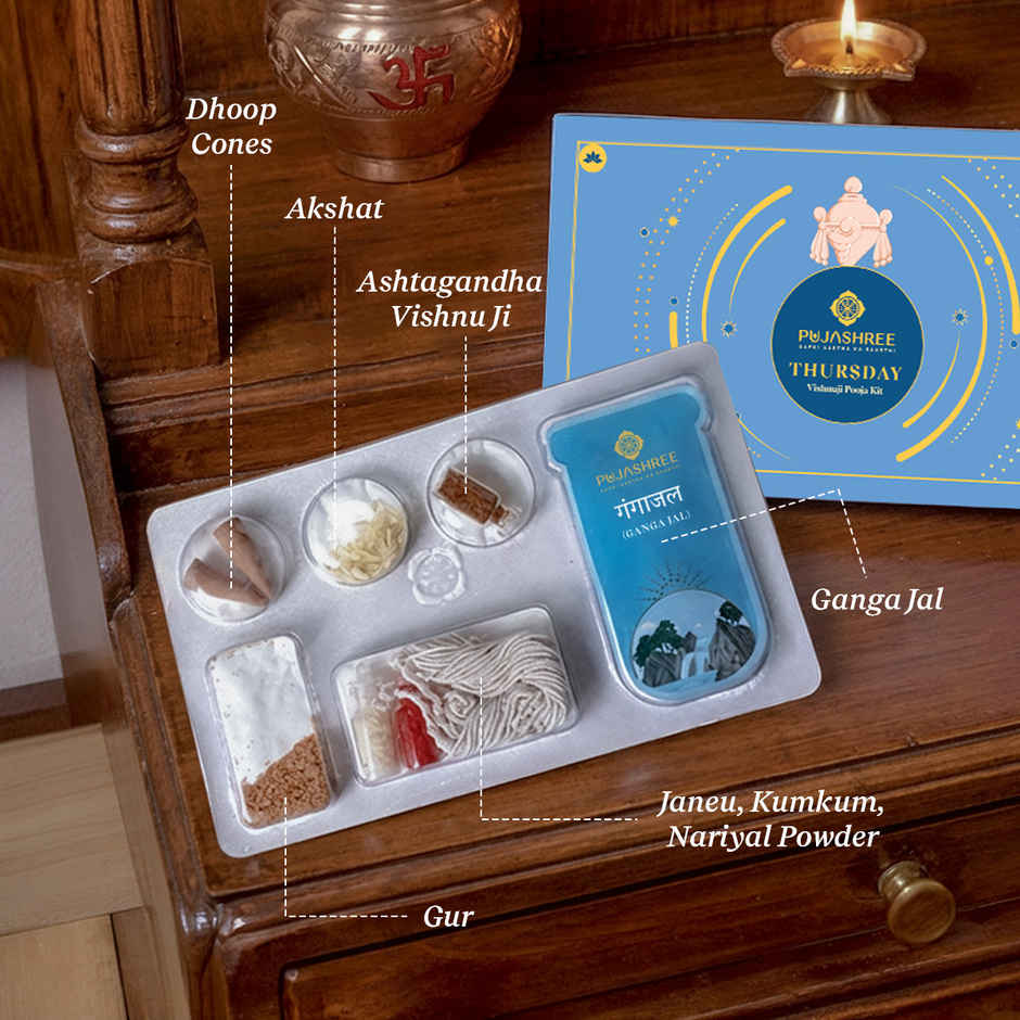Guruvar Vishnuji Pooja Kit