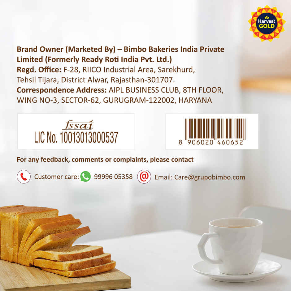 Eggoz Nutrition White Egg(10pc) & Harvest Gold White Bread(400gms) Combo