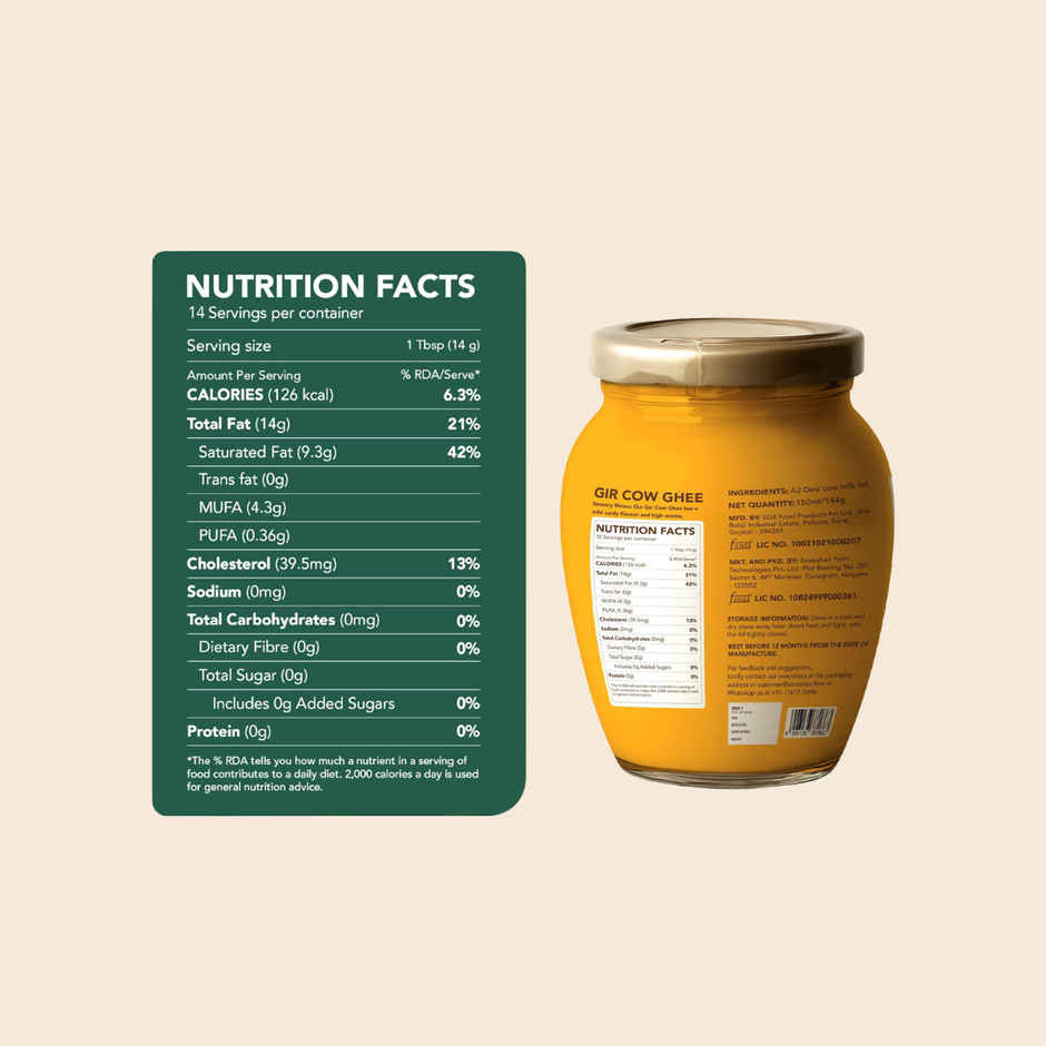 Anveshan A2 Gir Cow Ghee