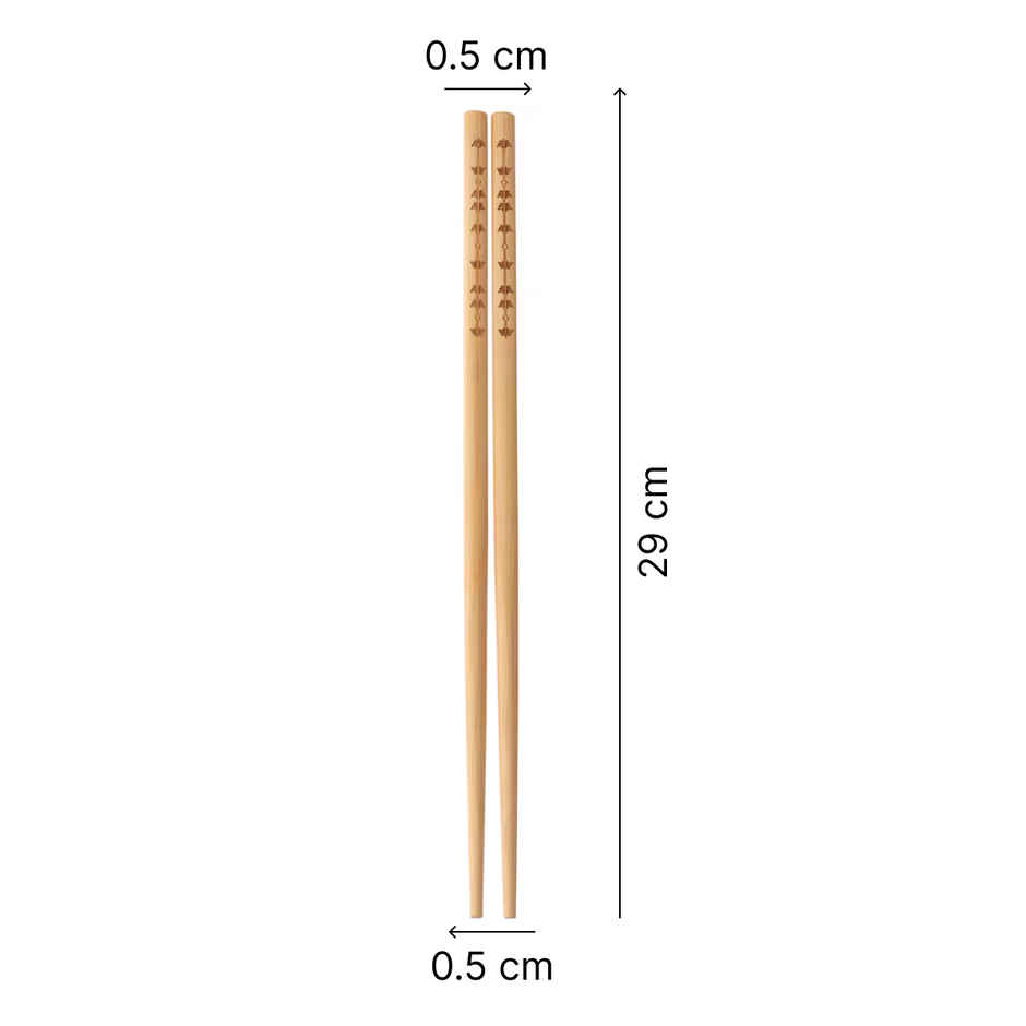 Bamboo Chopsticks Pack of 4
