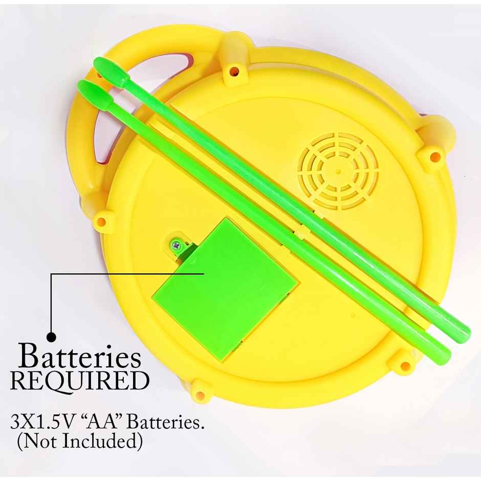 Itoys Flash Drum (Colour May Vary)