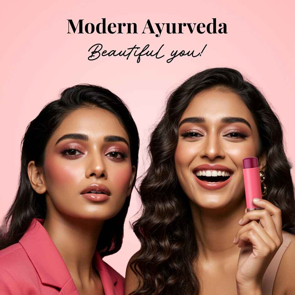 Just Herbs Berry Bloom Born To Blush Long Stay Dewy Stick With Shea For Eyes Cheek And Lips