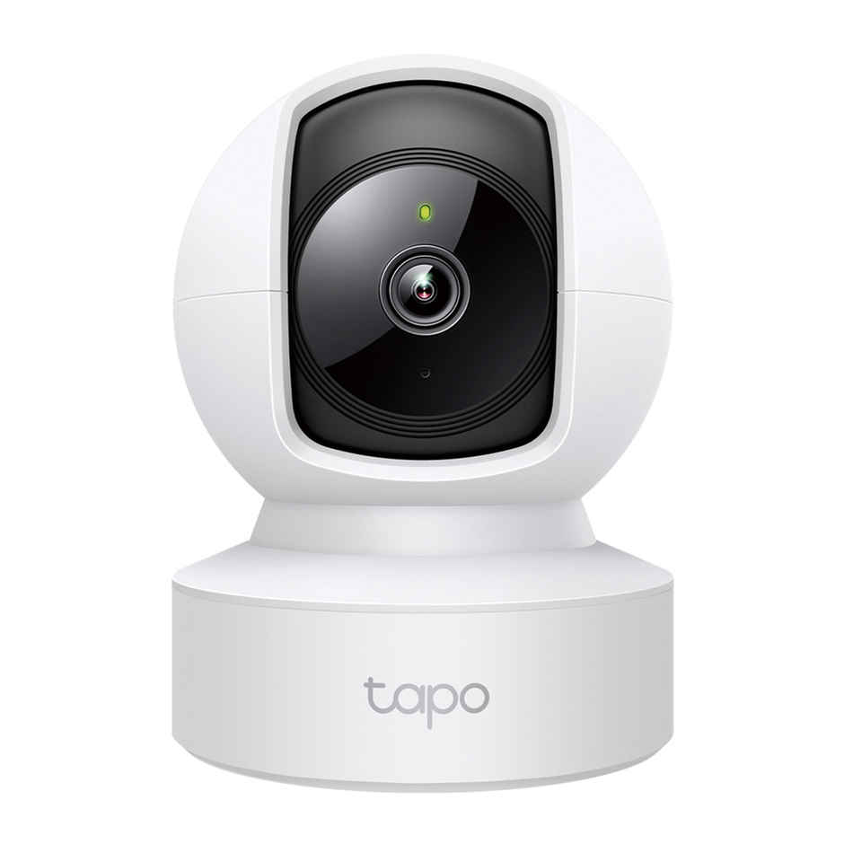 TP-Link Tapo 3MP 2K Pan/Tilt Indoor Home Security Smart Wi-Fi Camera for Baby Monitor| Motion Detection & Tracking | 2-Way Audio |up to 512 GB SD Card Storage|Works with Alexa & Google Home - White
