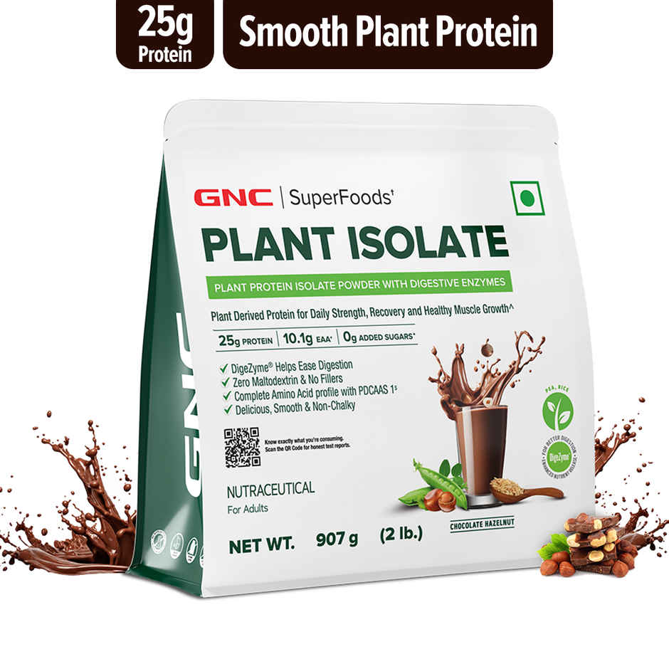 GNC Superfoods Plant Isolate Chocolate