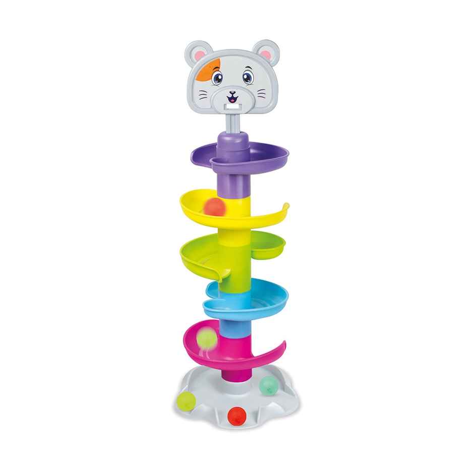 Itoys Tumble Tower(Colour May Vary)