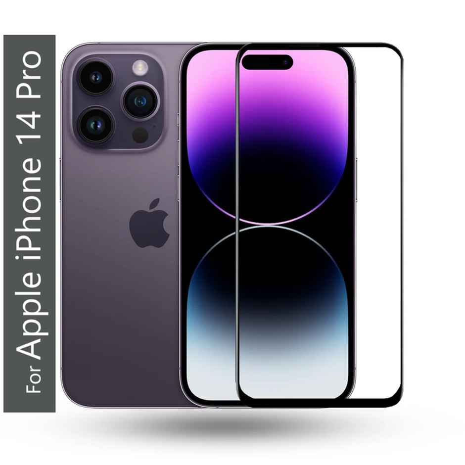 Kwine Case Apple Iphone 14 Pro Tempered Glass Screen Protector