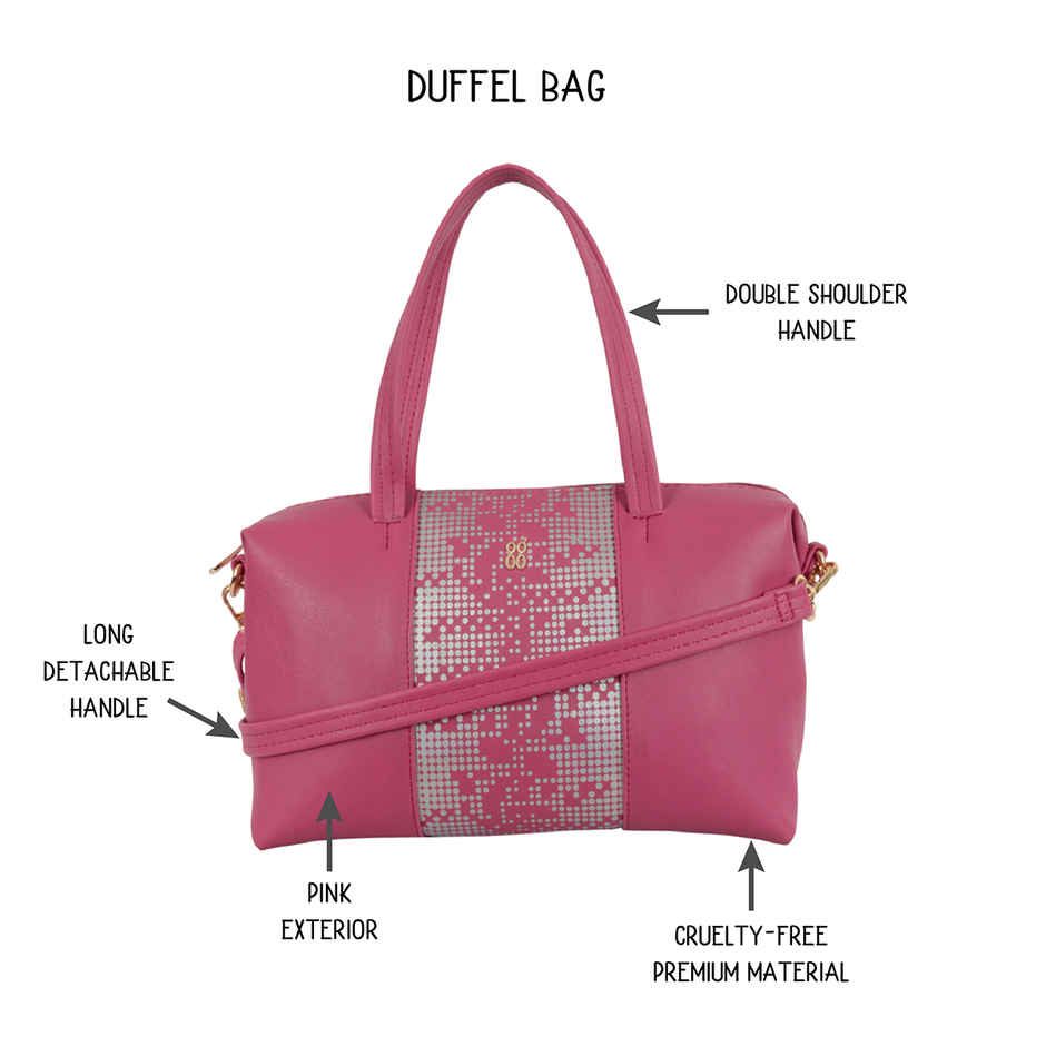Baggit Women Lush 3t5 Shoulder Bag | Orchid Flower