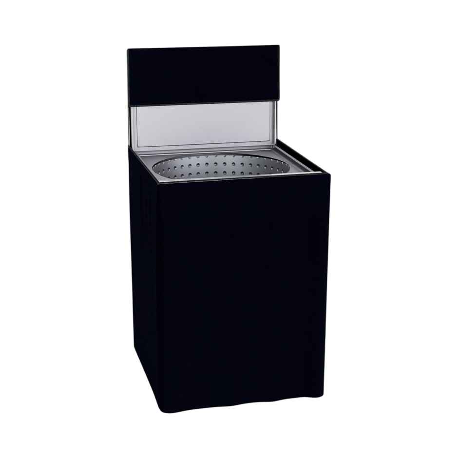 Kuber Industries Washing Machine Cover | Waterproof & Dust-Proof Top Load Washer Cover | Blue