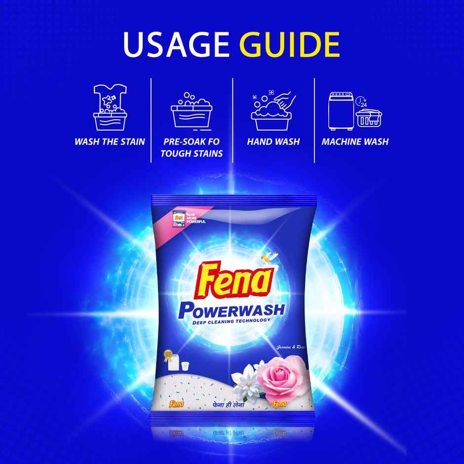 FENA Powerwash Detergent Powder