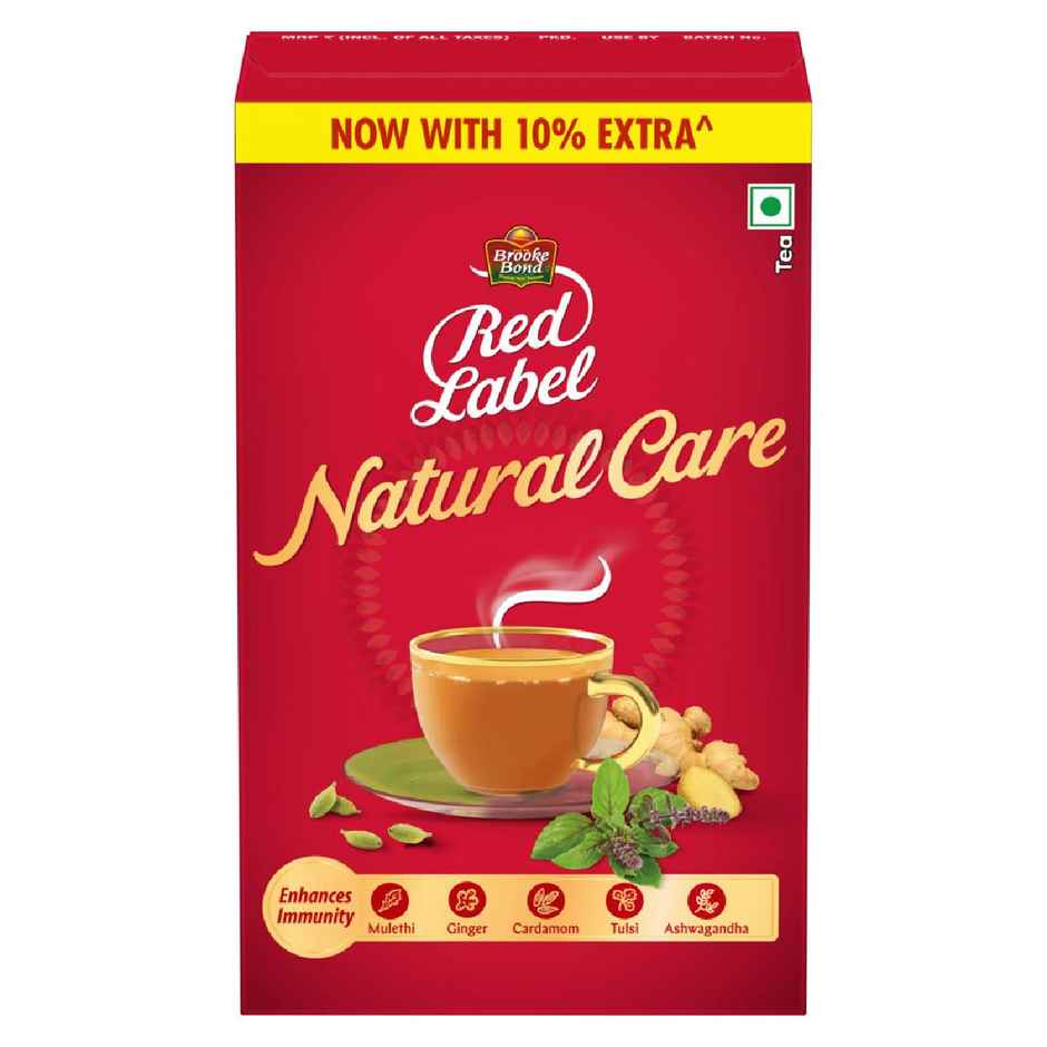 Brooke Bond Red Label Natural Care Tea