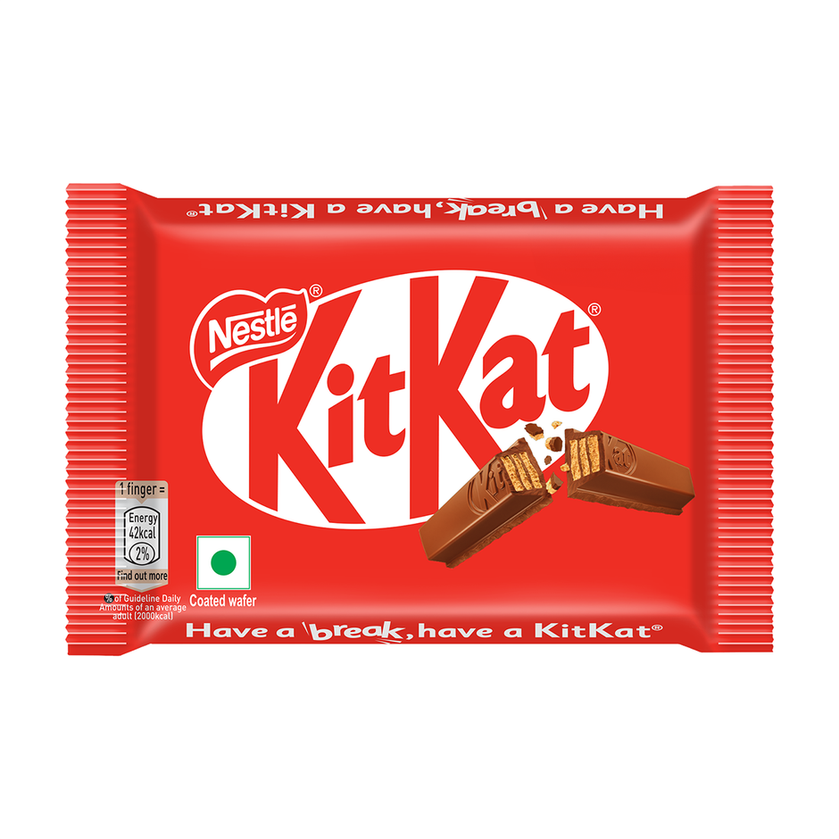 Nestle Kitkat 4 Fingers Choco Coated Wafer Bar Combo