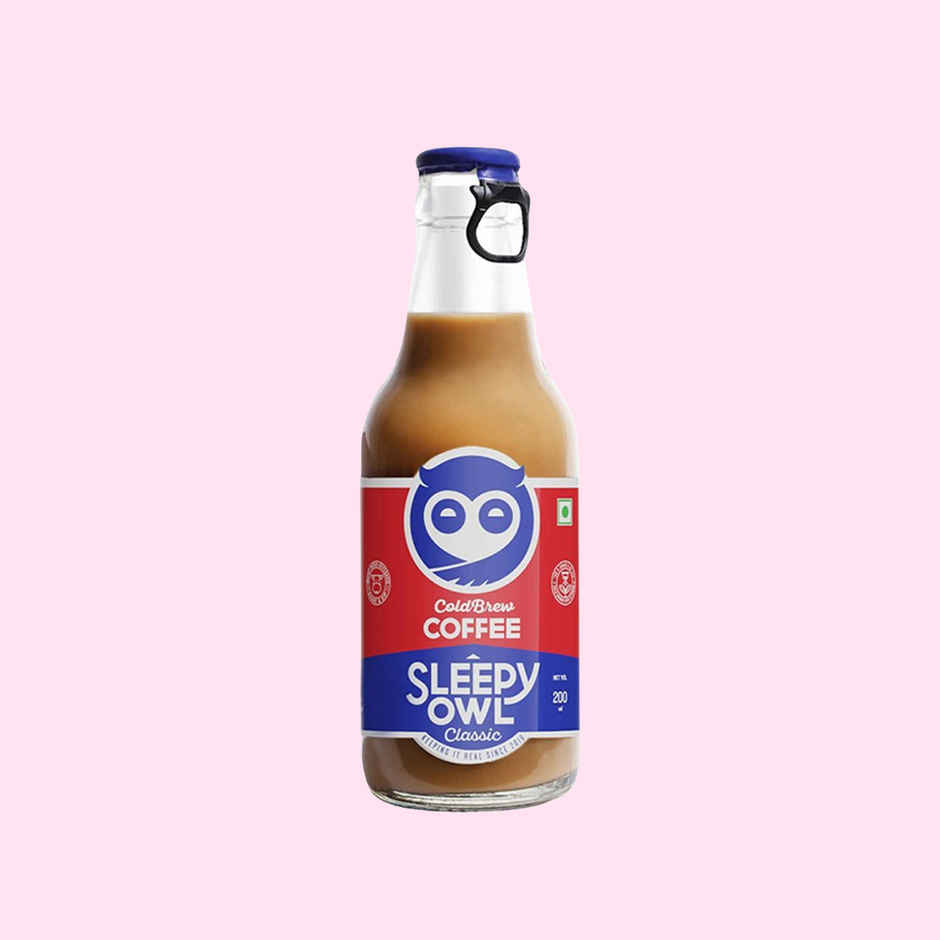 Sleepy Owl Classic Cold Coffee | Ready to Drink Coffee Beverage