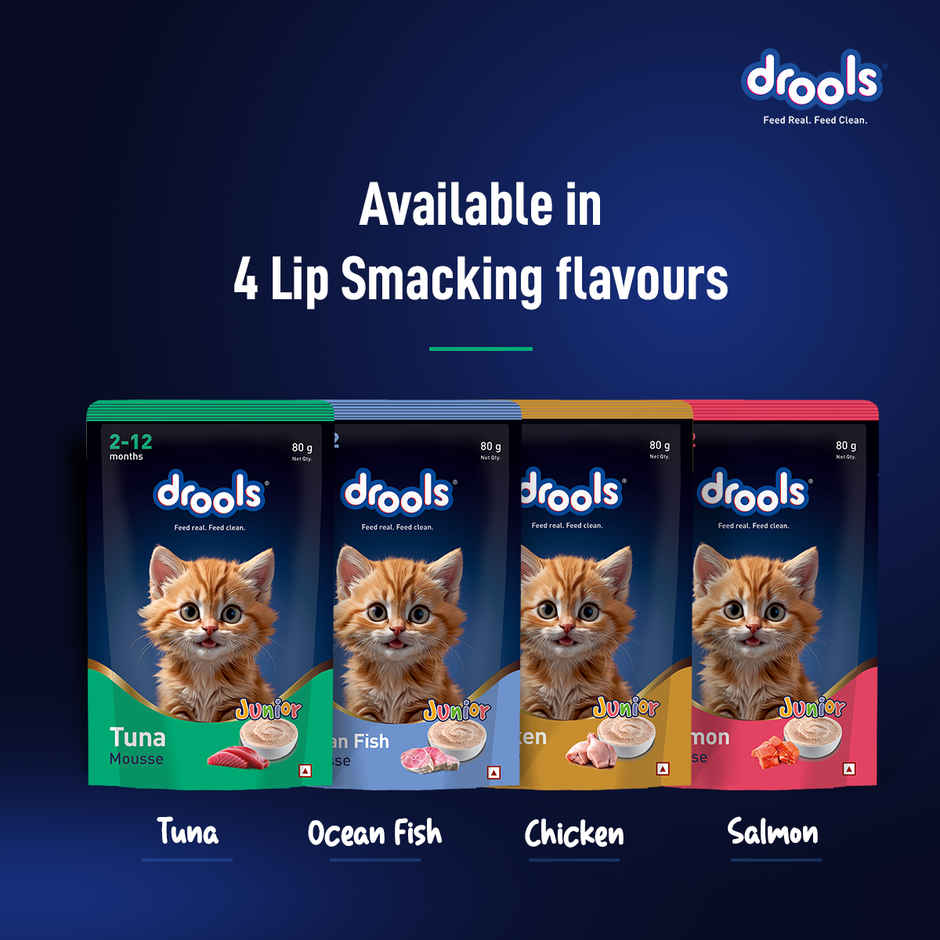 Drools Tuna Mousse Kitten Wet Food