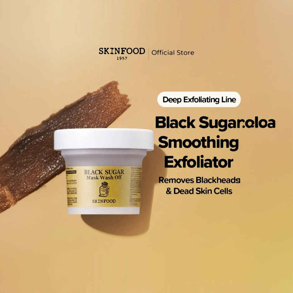 Skinfood Black Sugar Mask Wash Off