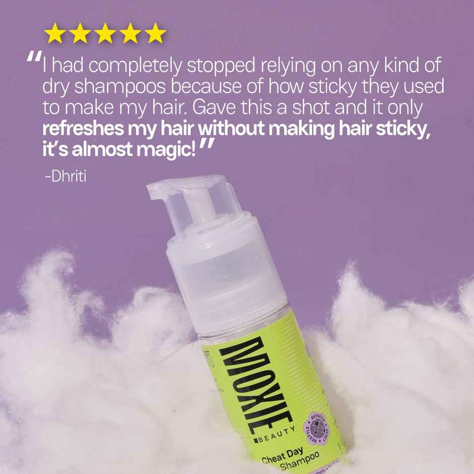Moxie Beauty Cheat Day Dry Shampoo
