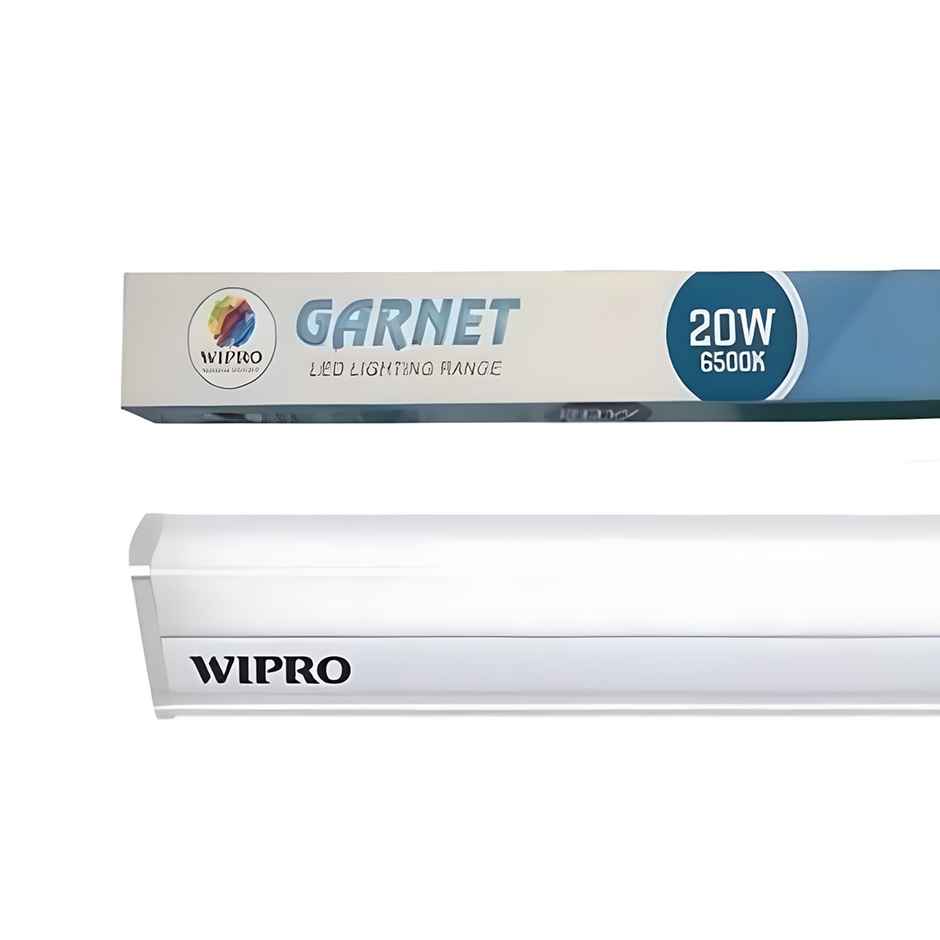 Wipro Garnet 20W LED Batten 4 Feet Cool white (6500K)