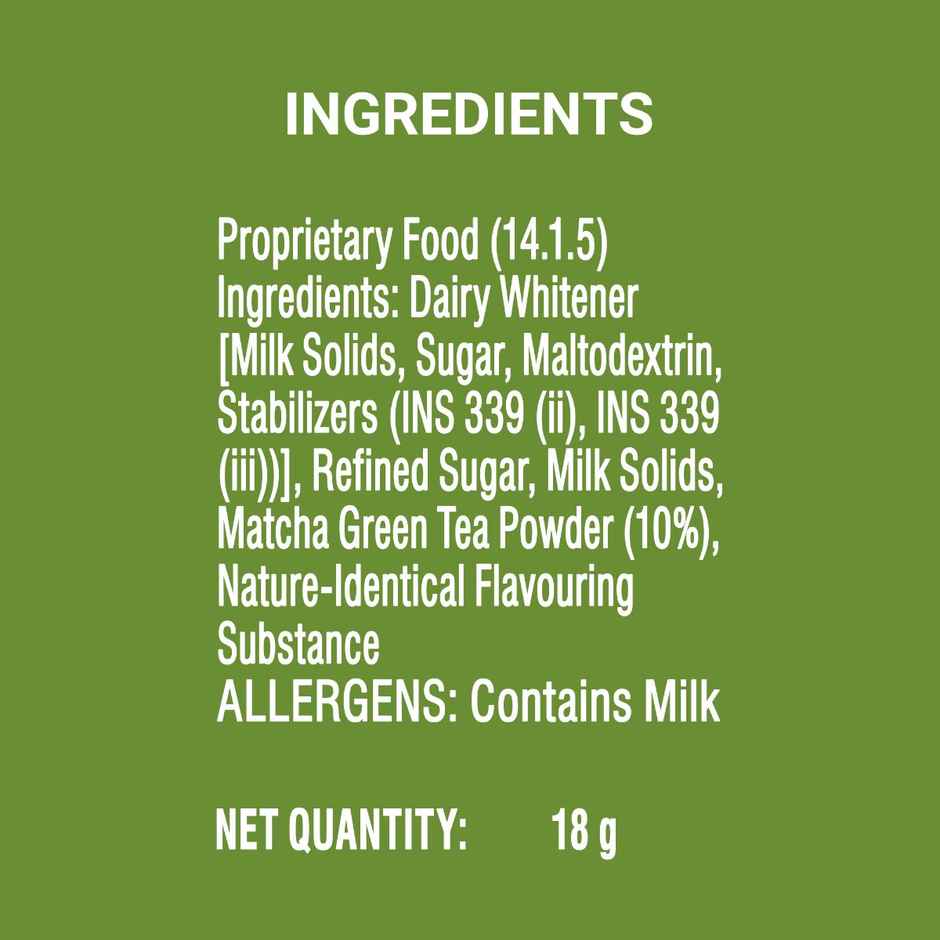 Tetley Matcha Latte | Mango Flavour | All-in-1 Premix