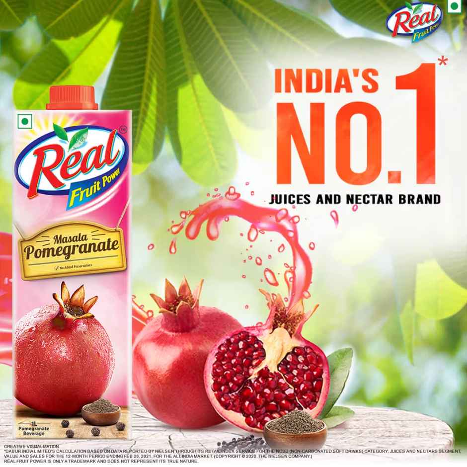 Dabur Real Masala Pomegranate Fruit Juice