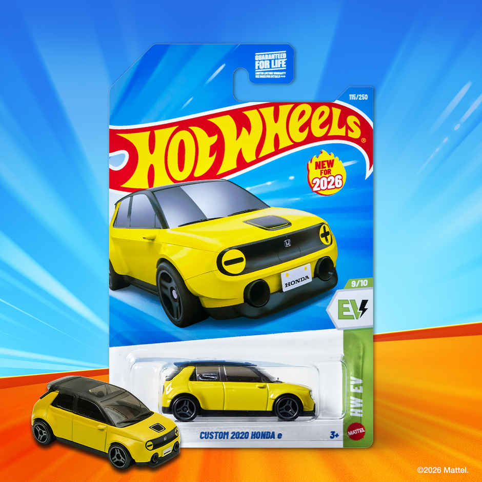 Hot Wheels Worldwide Basic Car Hw Custom Personnalise 2020 Honda E Toy Car For Kids And Collectors