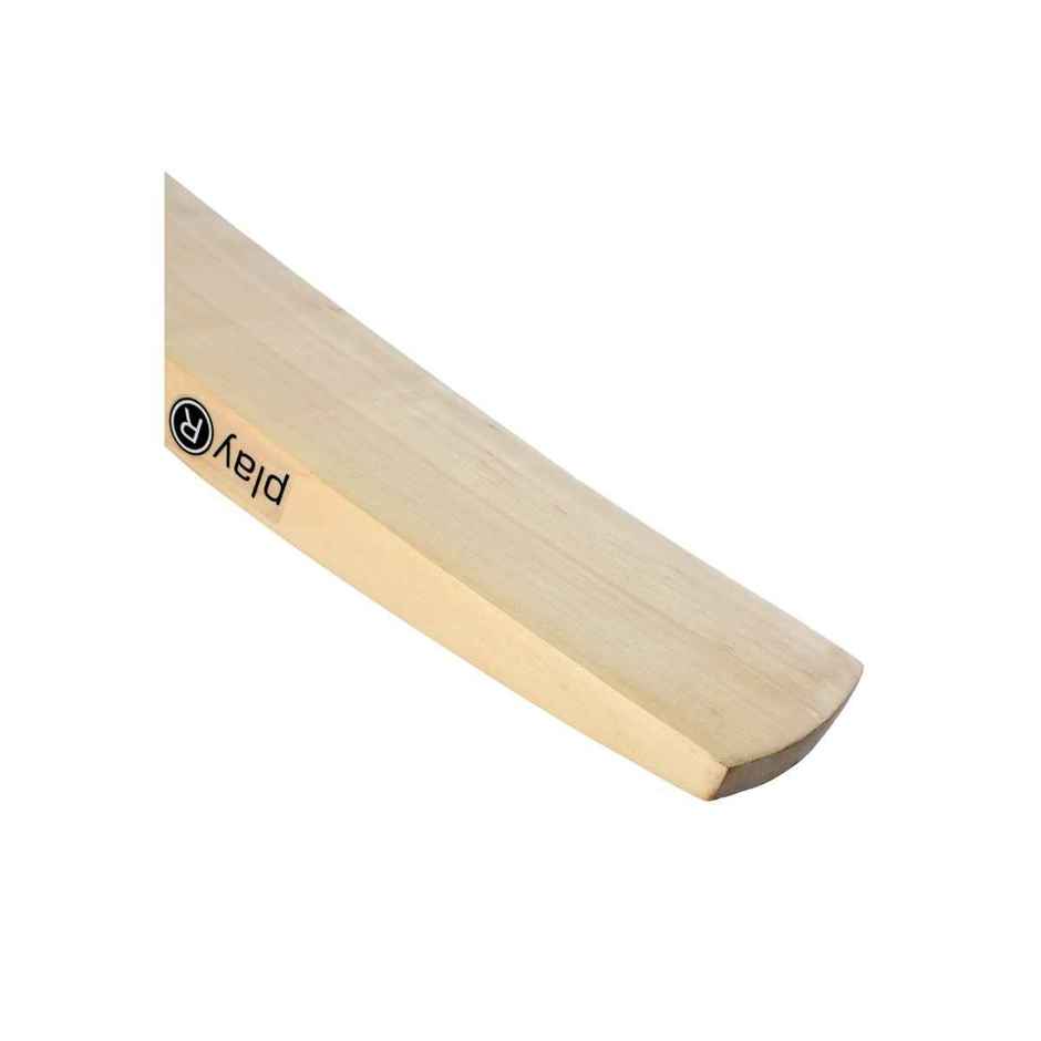 Playr Unisex Adult Cricket Fluid Tennis Kashmir Willow Bat For All Season 6 - Red