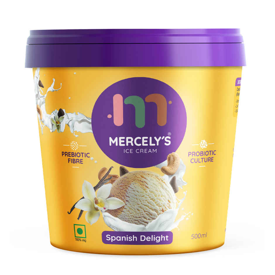 Mercely's Spanish Delight Family Pack Ice Cream Tub