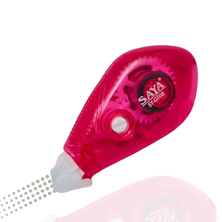 Saya Adhesive Roller Tape - Smooth, Precise, and Mess-Free Application | Assorted