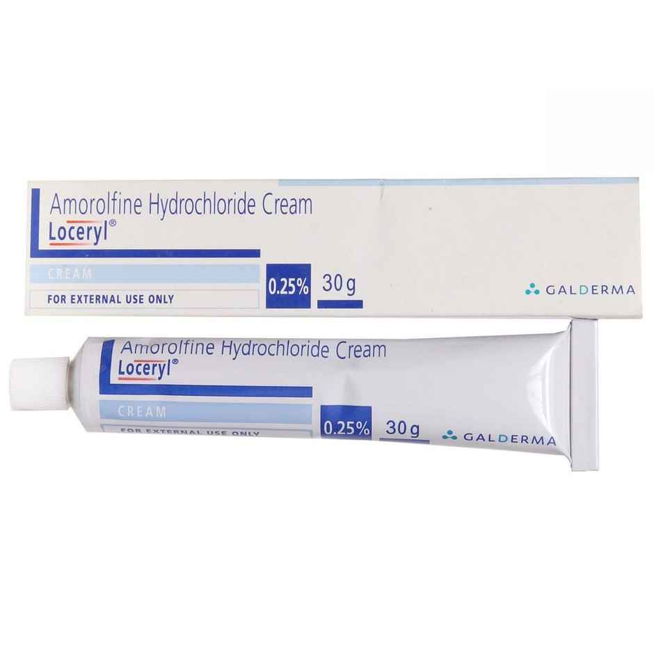 Loceryl 0.25% Cream