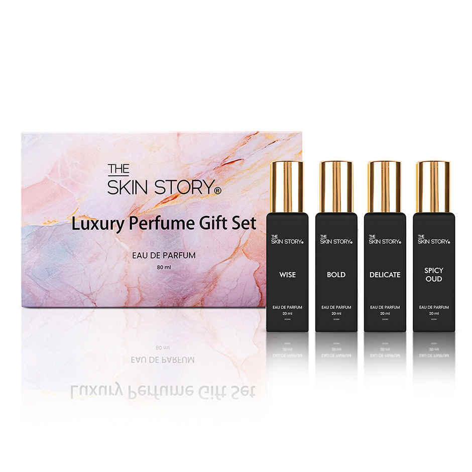 The Skin Story Luxury Perfume Gift Set For Women With Long Lasting Fragrance Edp