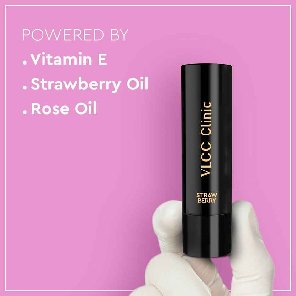 VLCC Clinic Deep Nourishing Lip Balm Strawberry & Rose