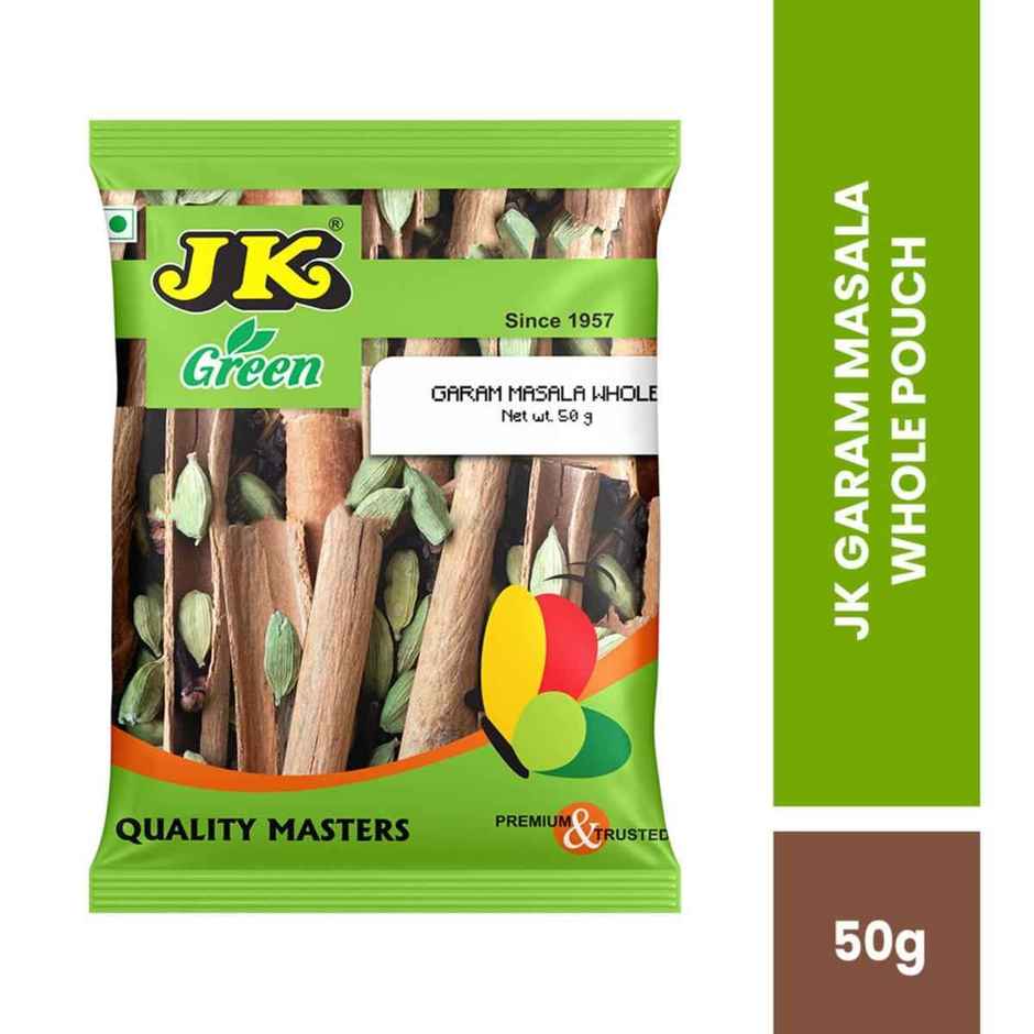 Jk Green Garam Masala Whole