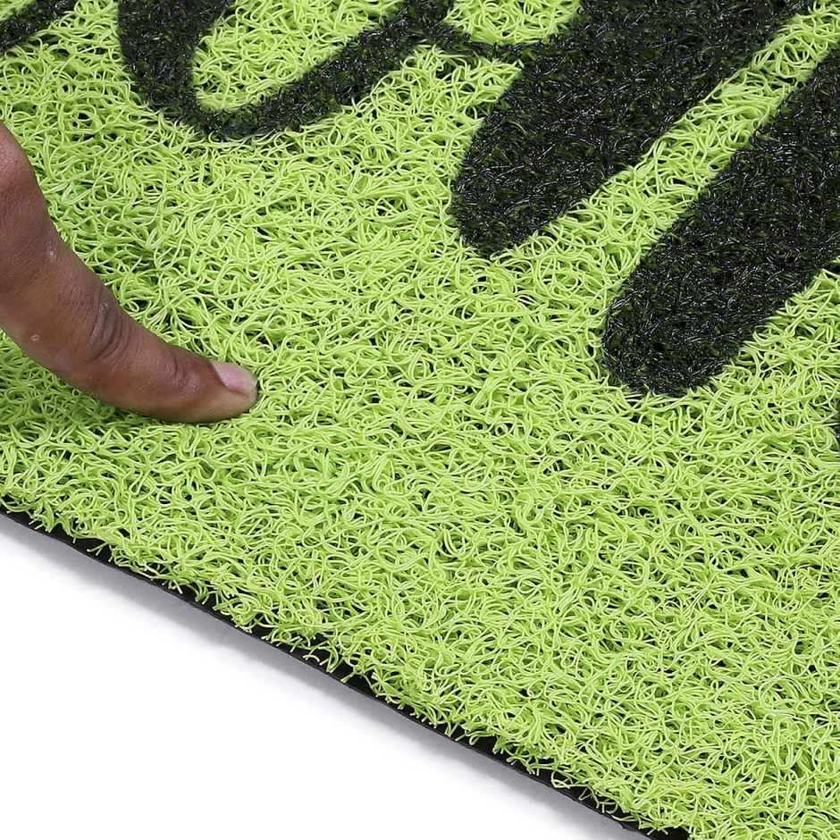 Status Green Pvc Mat 38 x 58cm - Home
