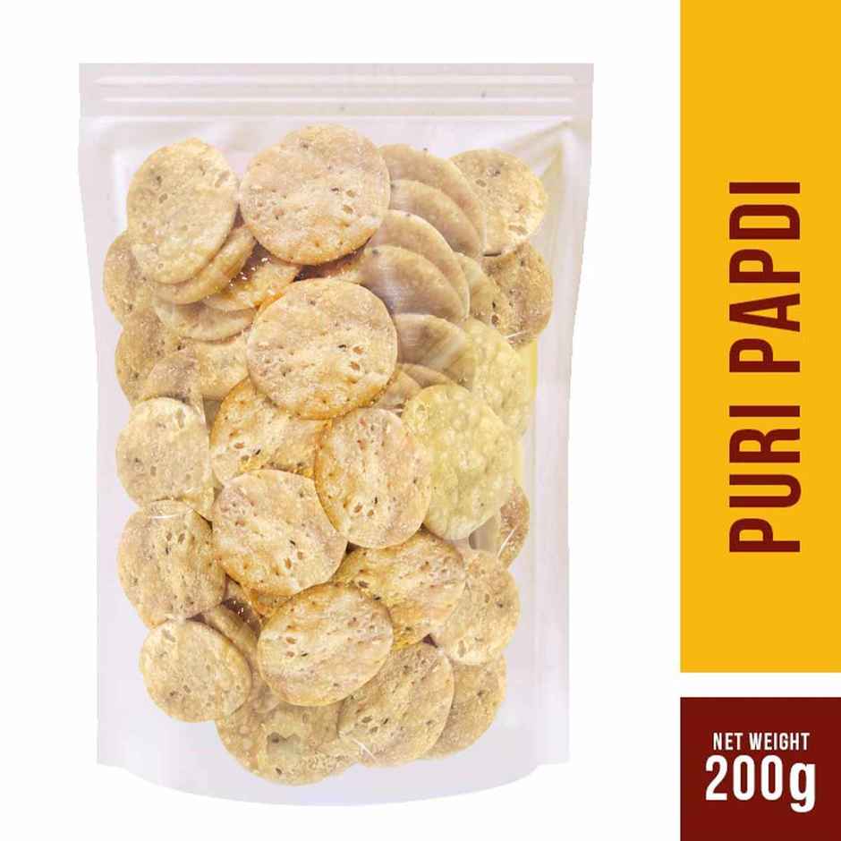 Wah Luft Puri Papdi | For Sev Puri | Papri Chaat | Dahi Papadi