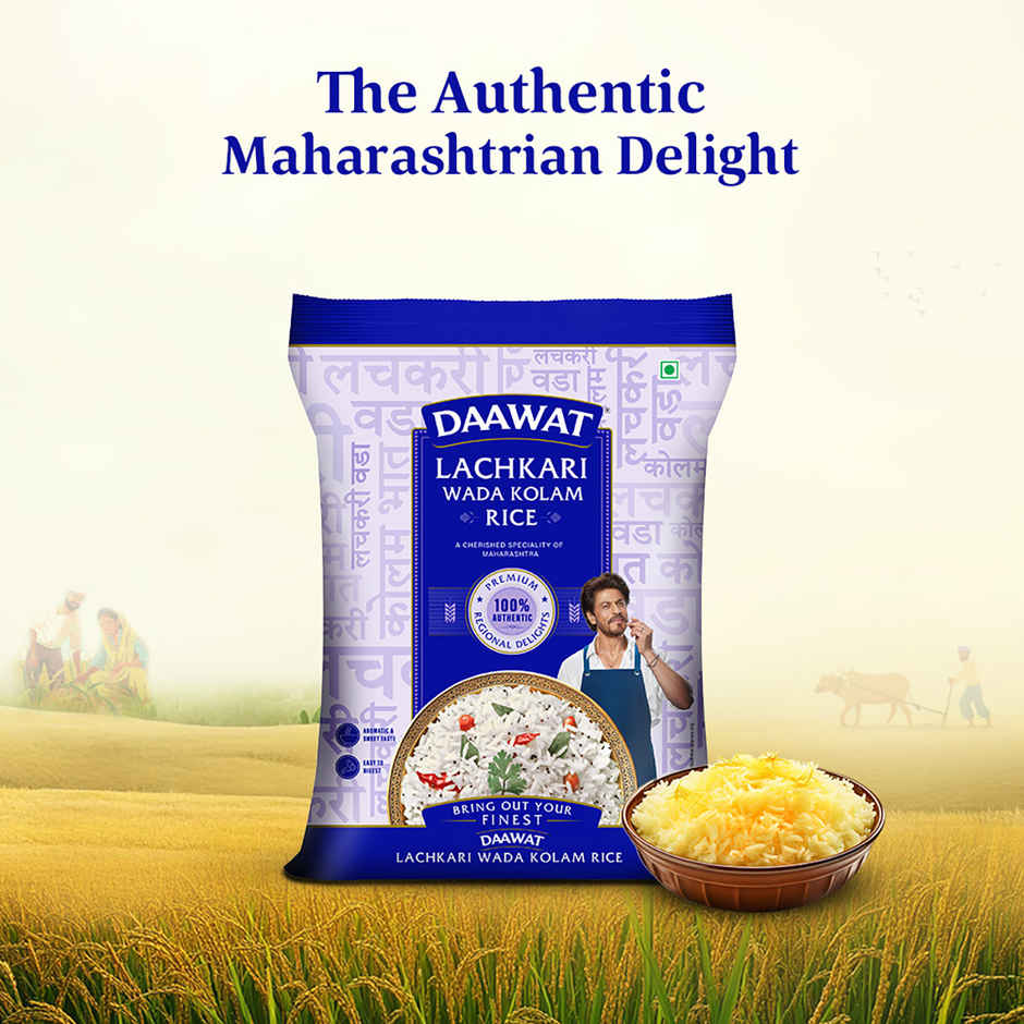 Daawat Kolam Rice | Medium Grain
