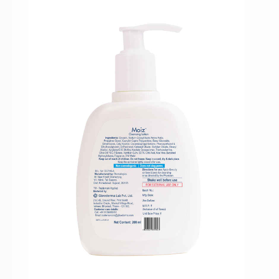 Moiz Cleansing lotion