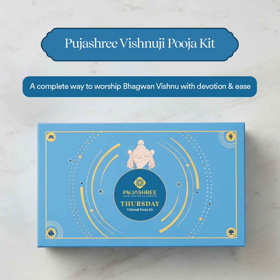 Guruvar Vishnuji Pooja Kit